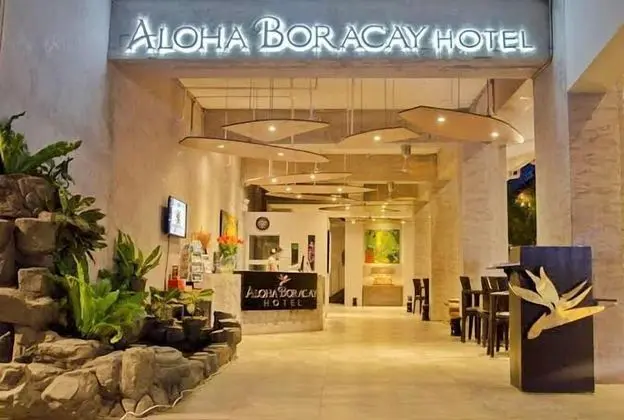 Aloha Boracay Hotel - Dış Mekan