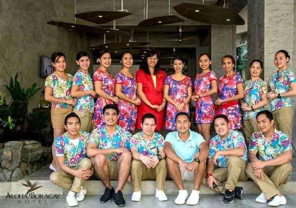 Aloha Boracay Hotel - Lobi