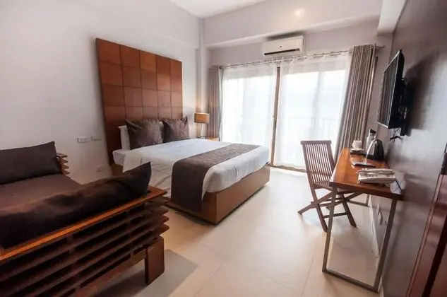 Aloha Boracay Hotel - Oda