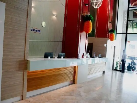 Aloha Hotel Hat Yai - Lobi