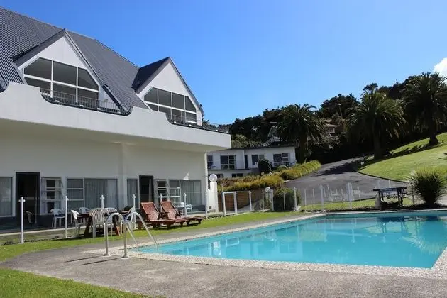 Aloha Seaview Resort Motel - Havuz