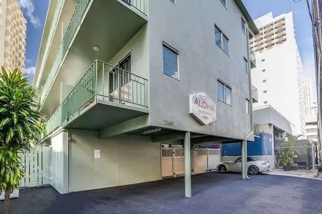 Aloha Suites Waikiki - Dış Mekan