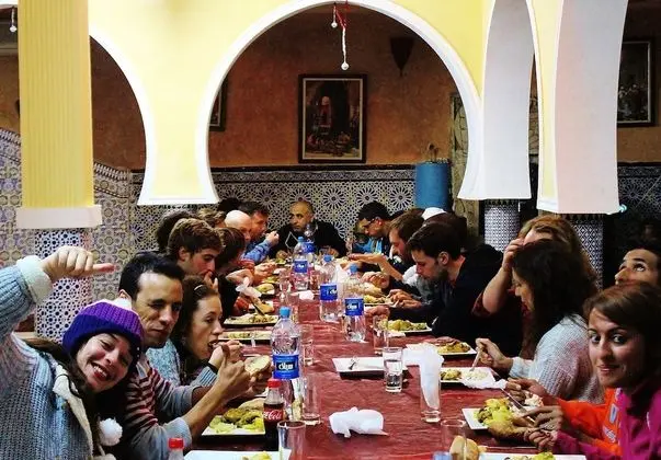 Aloha Surf Camp Maroc - Yerinde Yemek