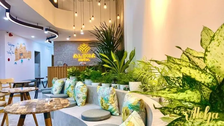 Aloha Hotel Vung Tau - Lobi