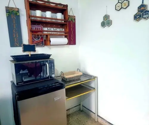Alojamiento El Salvador Guest House - Mutfak