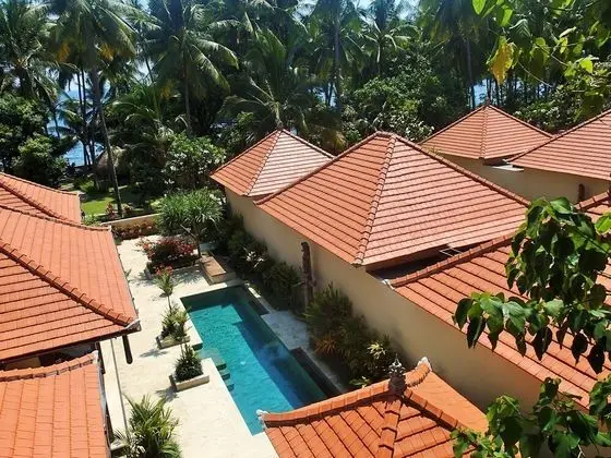 Aloka Bahari Villas - Dış Mekan
