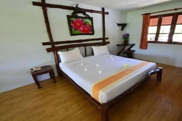 Alongkot Beach Resort - Oda