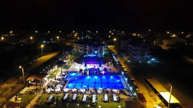 Aloria Garden Hotel - Havadan Görünüm