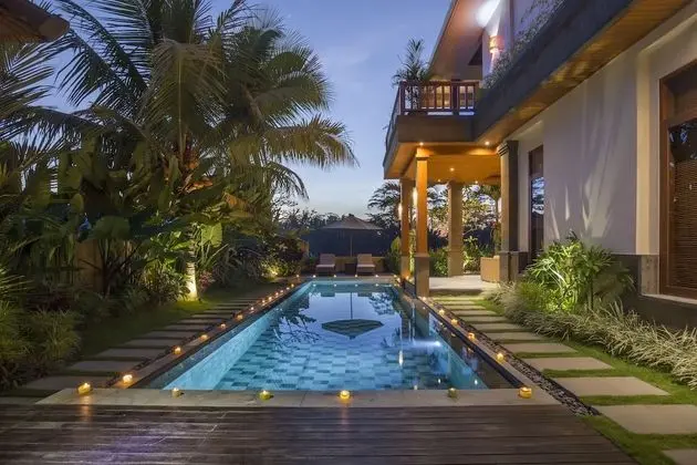 Alosta Luxury Private Villa - Havuz