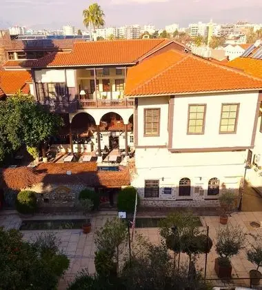 Alp Pasa Hotel - Special Class - Dış Mekan