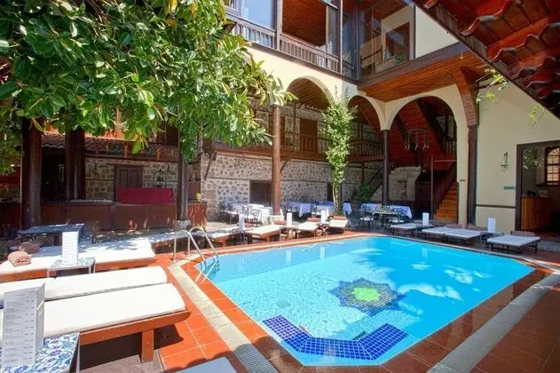 Alp Pasa Hotel - Special Class - Havuz