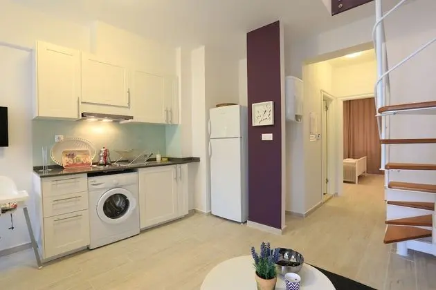 Alp Suites Lavanta - Mutfak
