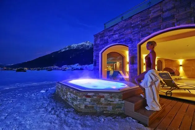 Alpeiner Nature Resort Tirol - Dış Mekan