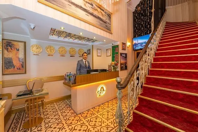 Alpek Hotel - Lobi