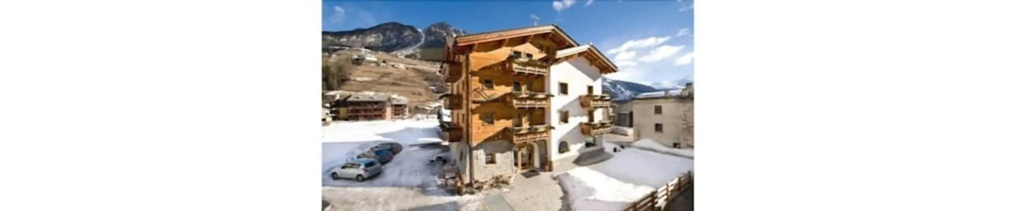 Alpen Hotel Chalet - Valdidentro - Dış Mekan