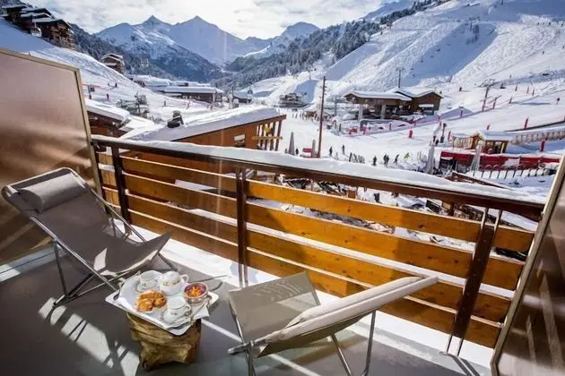 Hotel Alpen Ruitor - Dış Mekan