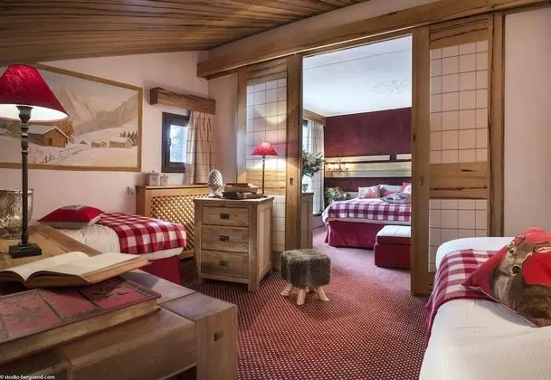 Hotel Alpen Ruitor - Oda