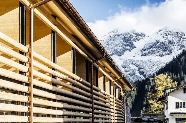 alpen select apartments Kleinwalsertal - Dış Mekan