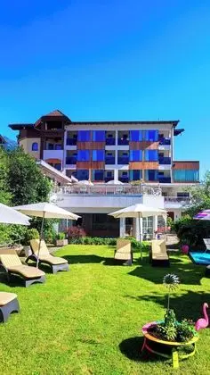 Alpenhotel Stefanie - Dış Mekan