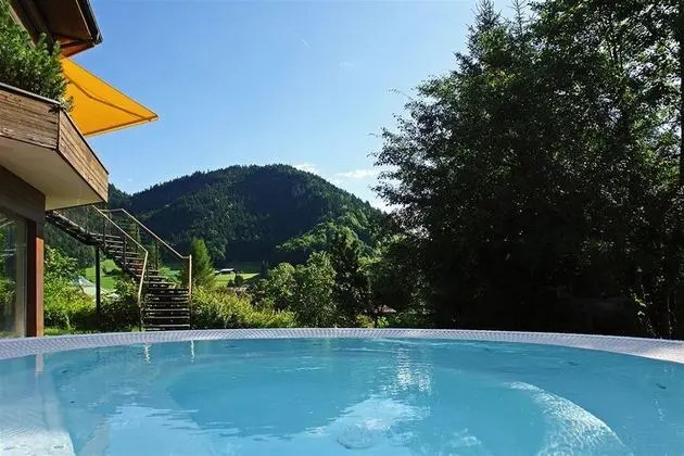 Alpenhotel Tiefenbach - Havuz
