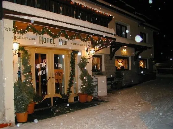 Alpen Hotel Vidi - Dış Mekan