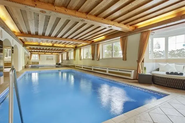 Hotel Alpenhof - Havuz
