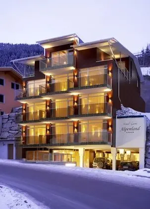 Hotel Alpenland - Dış Mekan