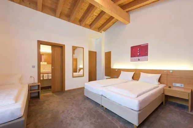 Hotel Alpenland - Oda