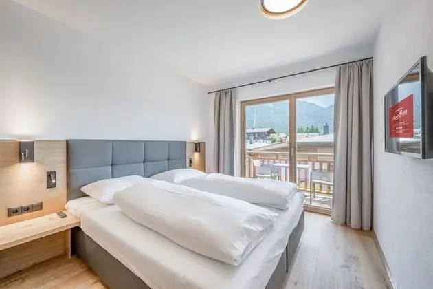AlpenParks Chalet & Apartment Alpina Seefeld - Oda