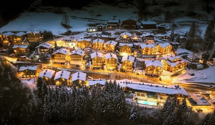 AlpenParks Ferienresort Rehrenberg - Dış Mekan