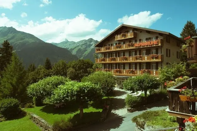 Hotel Alpenruhe - Vintage Design Hotel - Dış Mekan