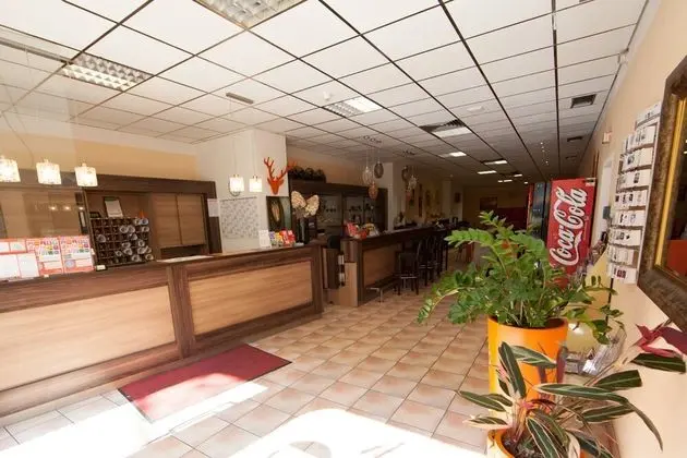 Alper Hotel am Potsdamer Platz - Lobi