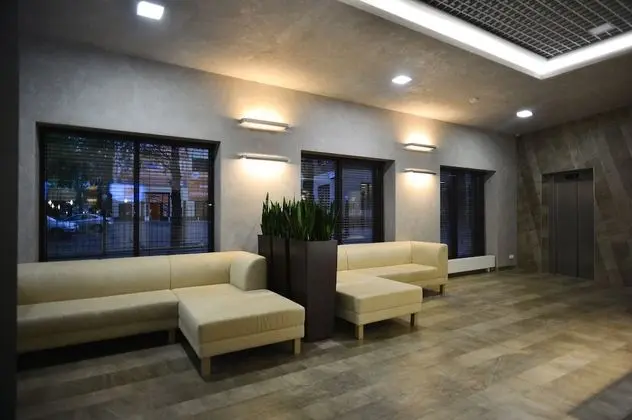 Alpha Business-Hotel - Lobi