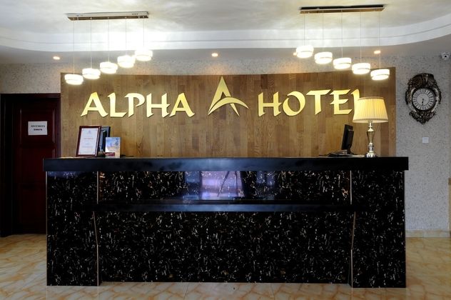 Alpha hotel MongoliaFotoğrafı