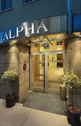 Hotel Alpha - Dış Mekan
