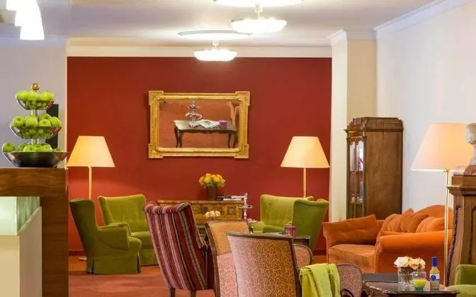 Hotel Alpha - Lobi