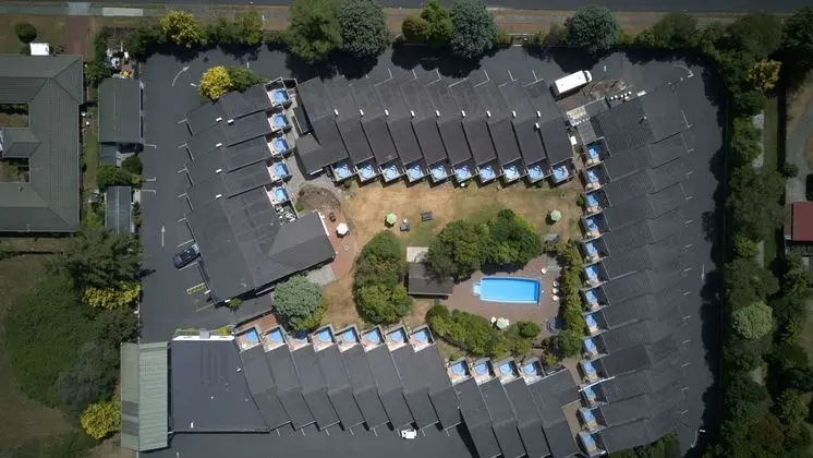 Alpin Motel & Conference Centre - Dış Mekan