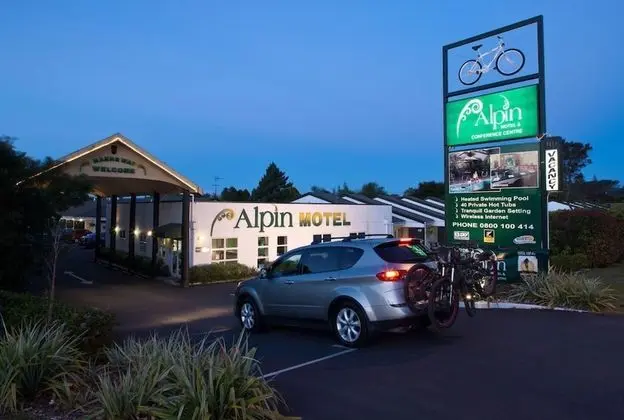 Alpin Motel & Conference Centre - Lobi