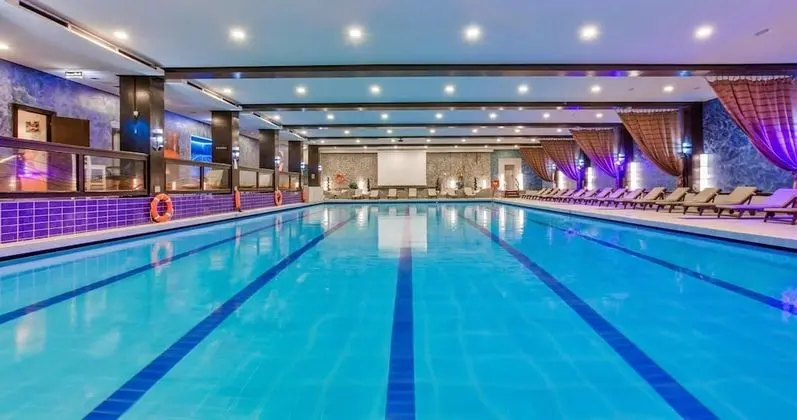 Alpin Resort Hotel - Havuz