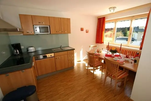 Alpina Appartements - Mutfak