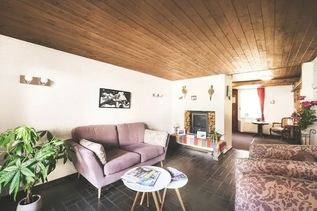 Hotel Alpina - Lobi