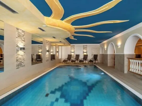 Hotel Alpina - Havuz