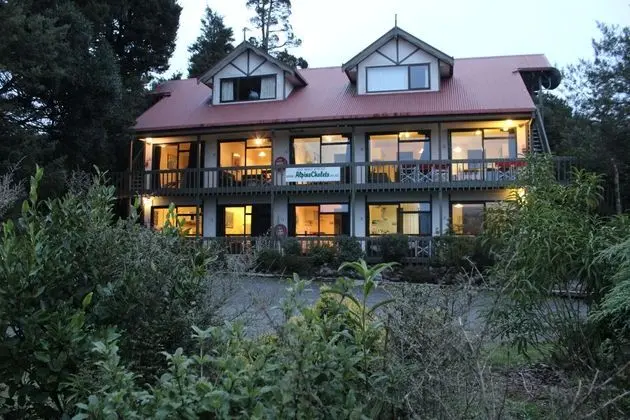 Alpine Chalets - Dış Mekan
