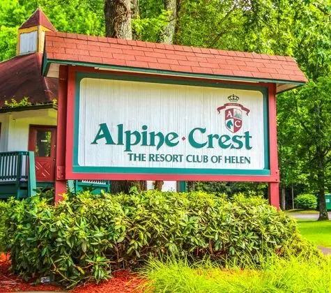 Alpine Crest Resort - Dış Mekan