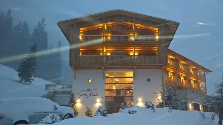 Alpine Hotel Gran Fodá - Dış Mekan