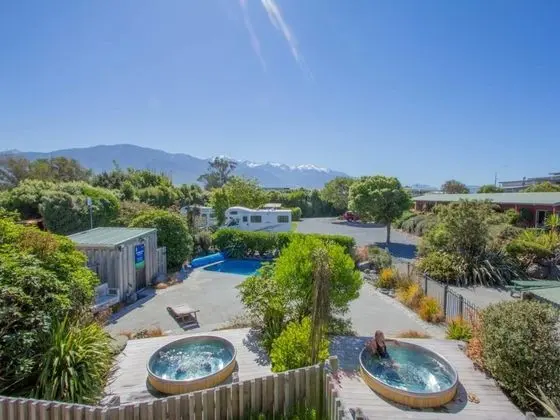 Alpine-pacific Holiday Park - Dış Mekan