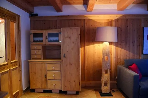 Alpine Premium Chalet Wallegg-Lodge - Lobi
