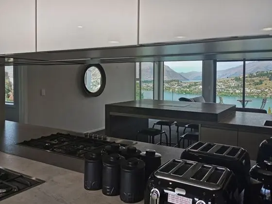 Alpine Retreat - Panoramic Views - Mutfak