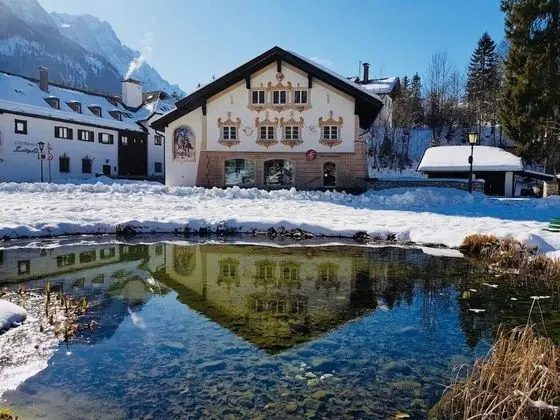 Alpspitzsuite Alpi - Dış Mekan