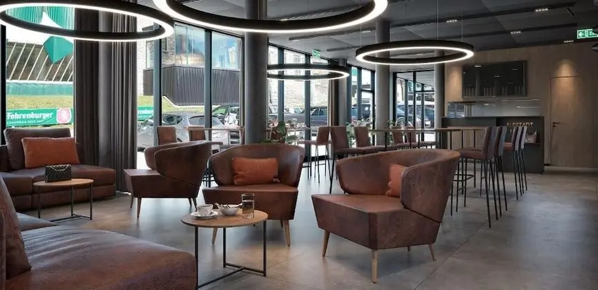 Alpstadt Lifestyle Hotel - Lobi